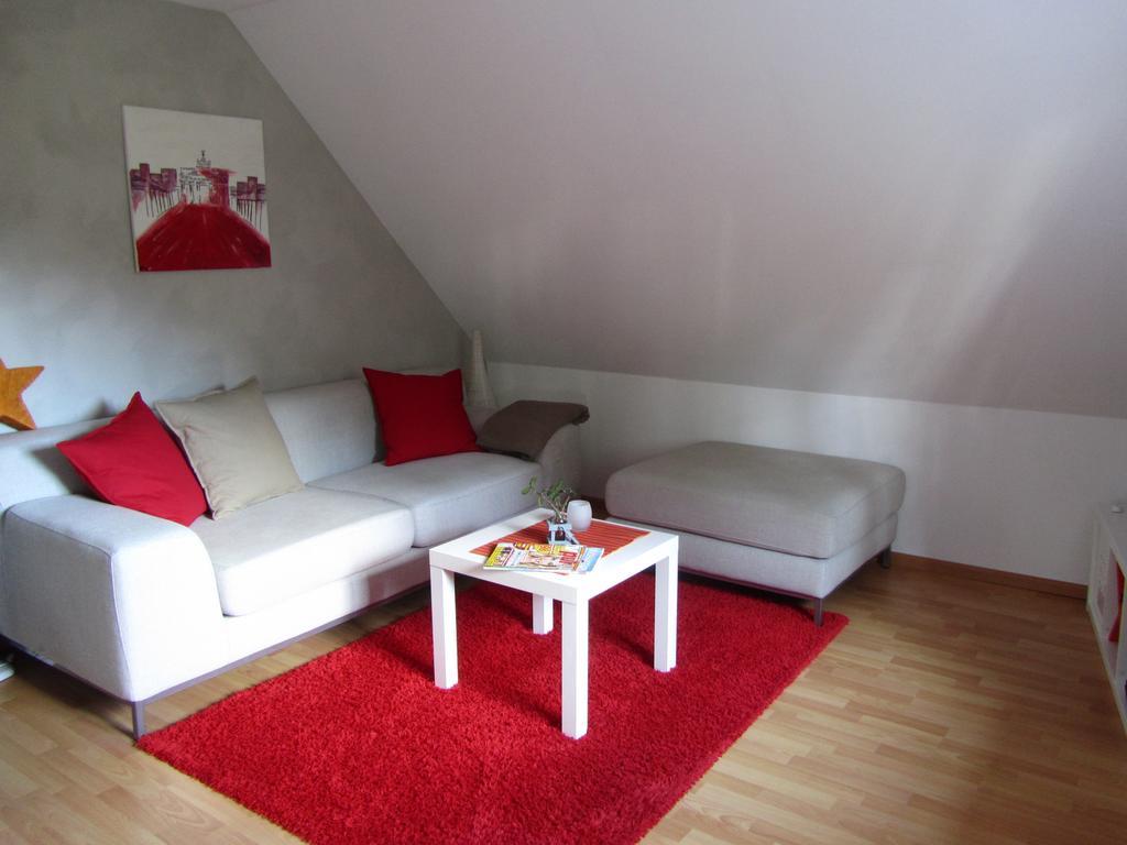 Ferienwohnung Holt Хузум Номер фото
