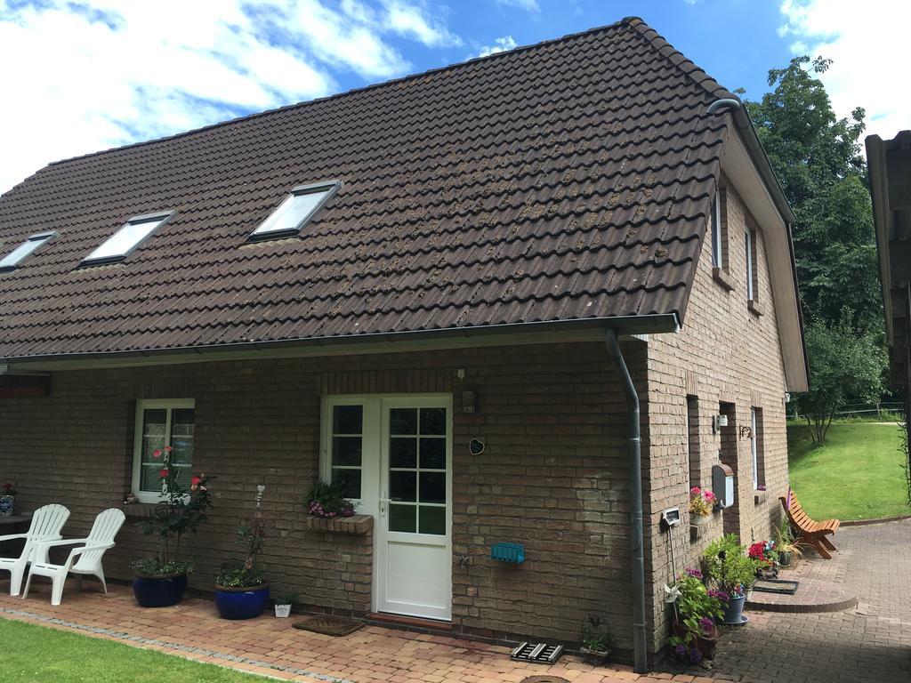 Ferienwohnung Holt Хузум Экстерьер фото